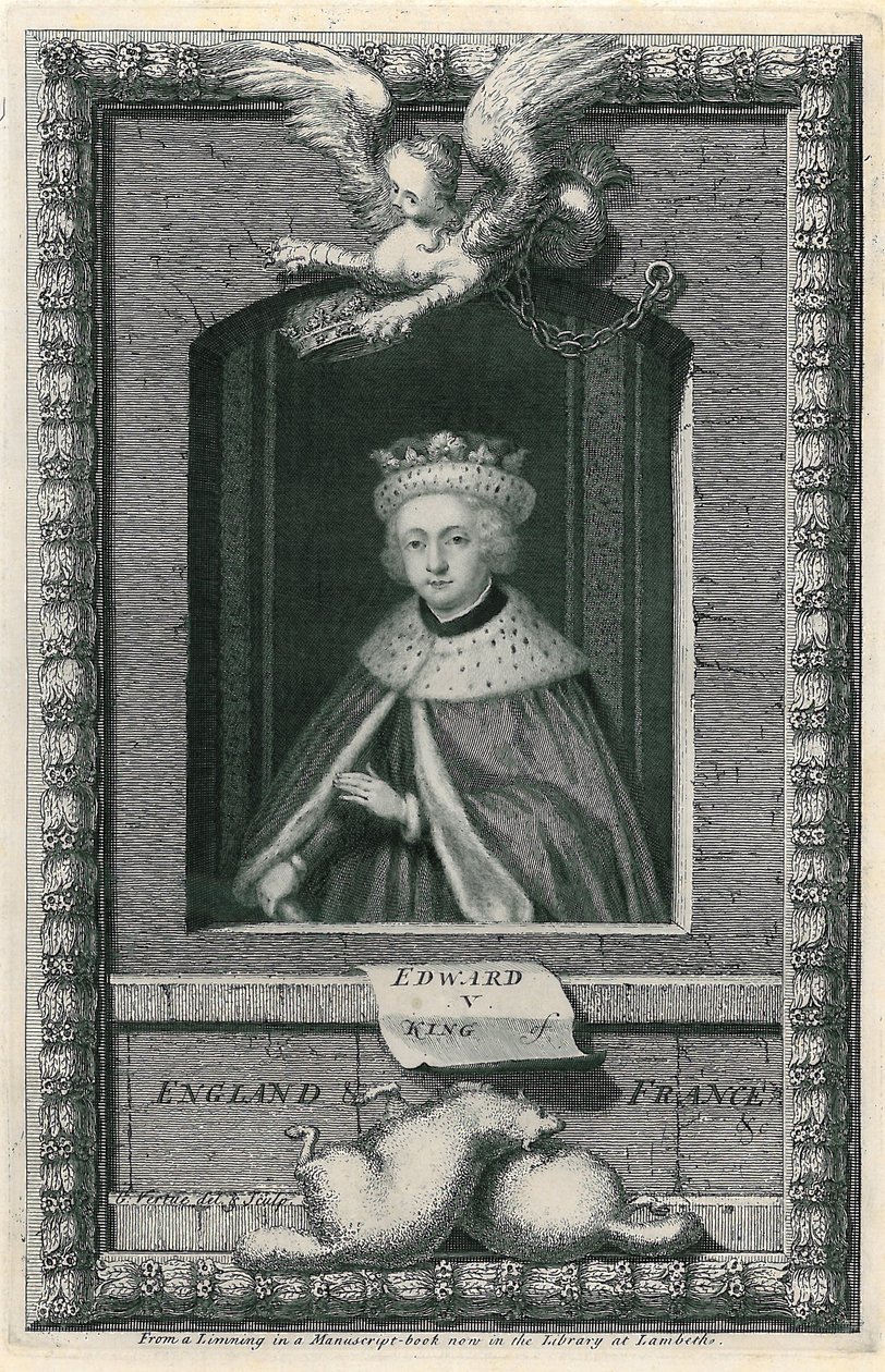 Edward K. by George Vertue