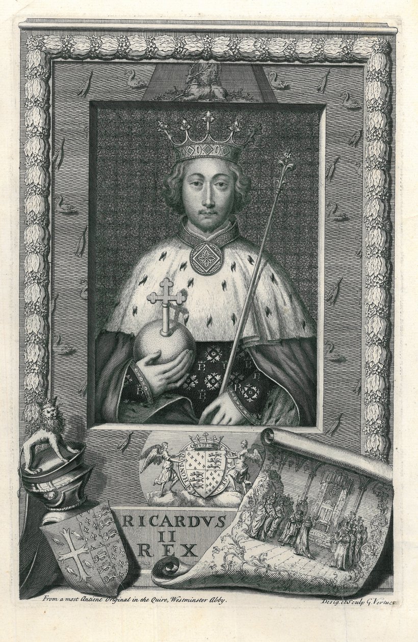 II. Richard by George Vertue