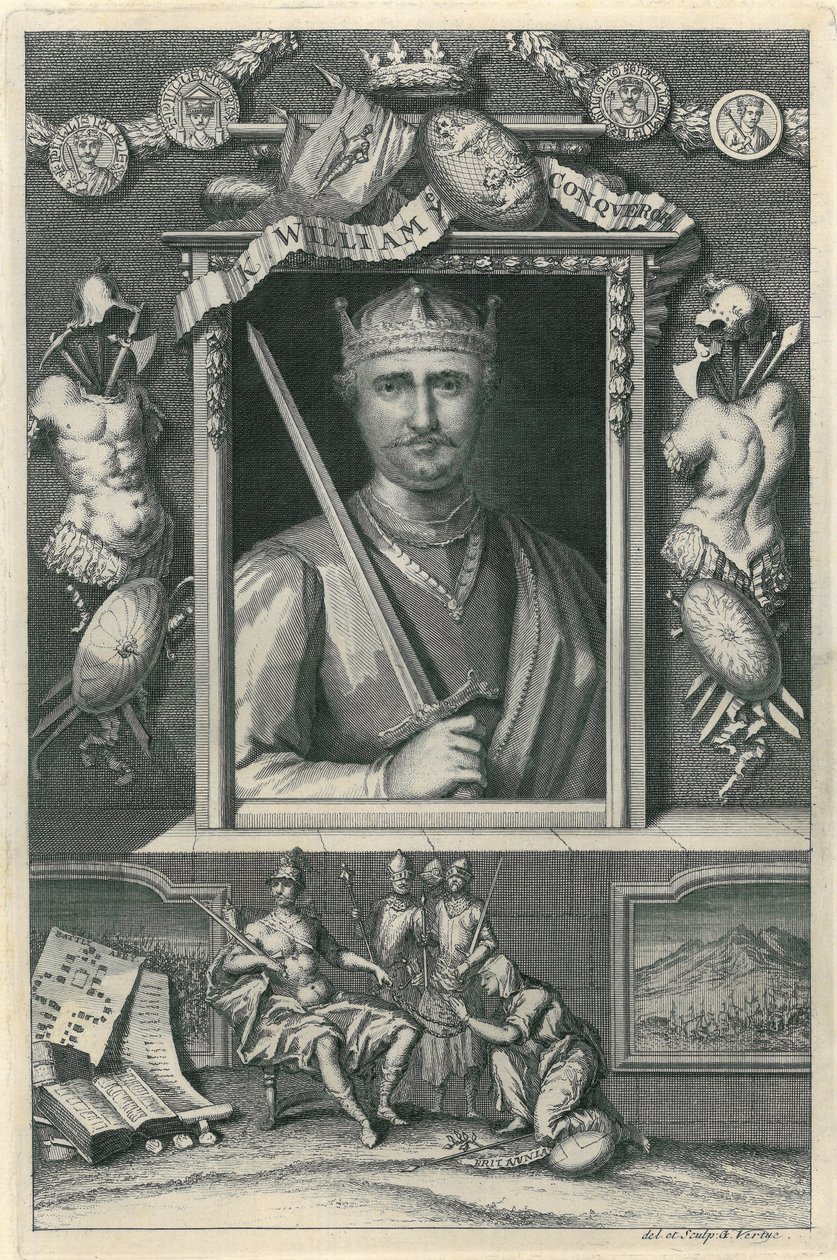 Fatih William by George Vertue