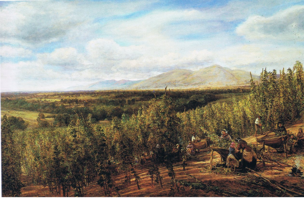 atlama bahçeleri by George Vicat Cole