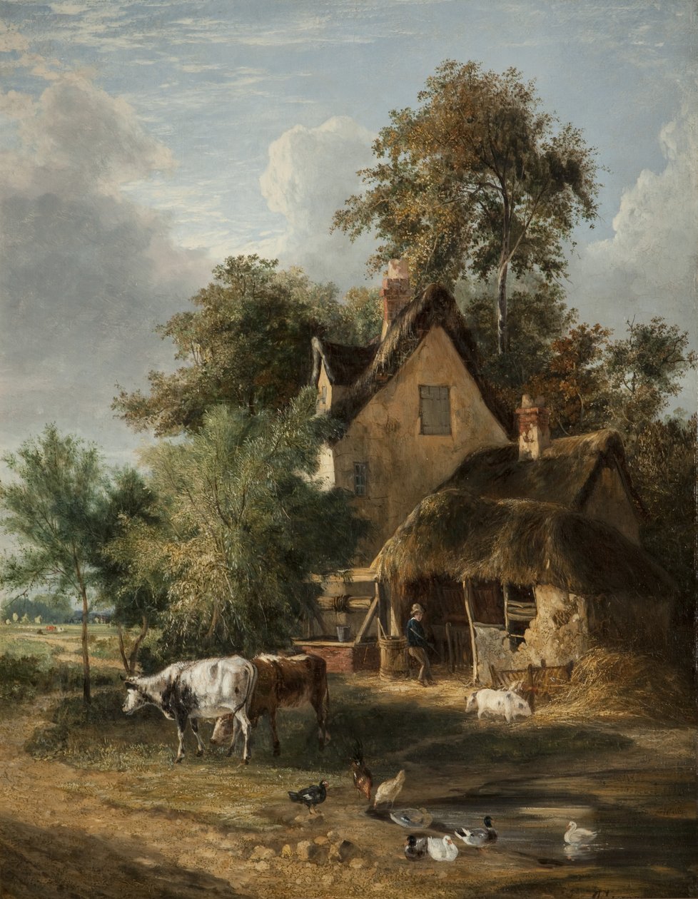 çiftlik sahnesi by George Vincent