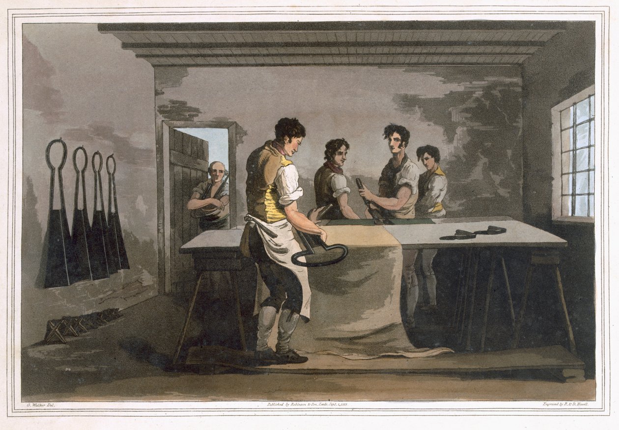 Robert Havell (1769-1832), 1814 tarafından oyulmuş 