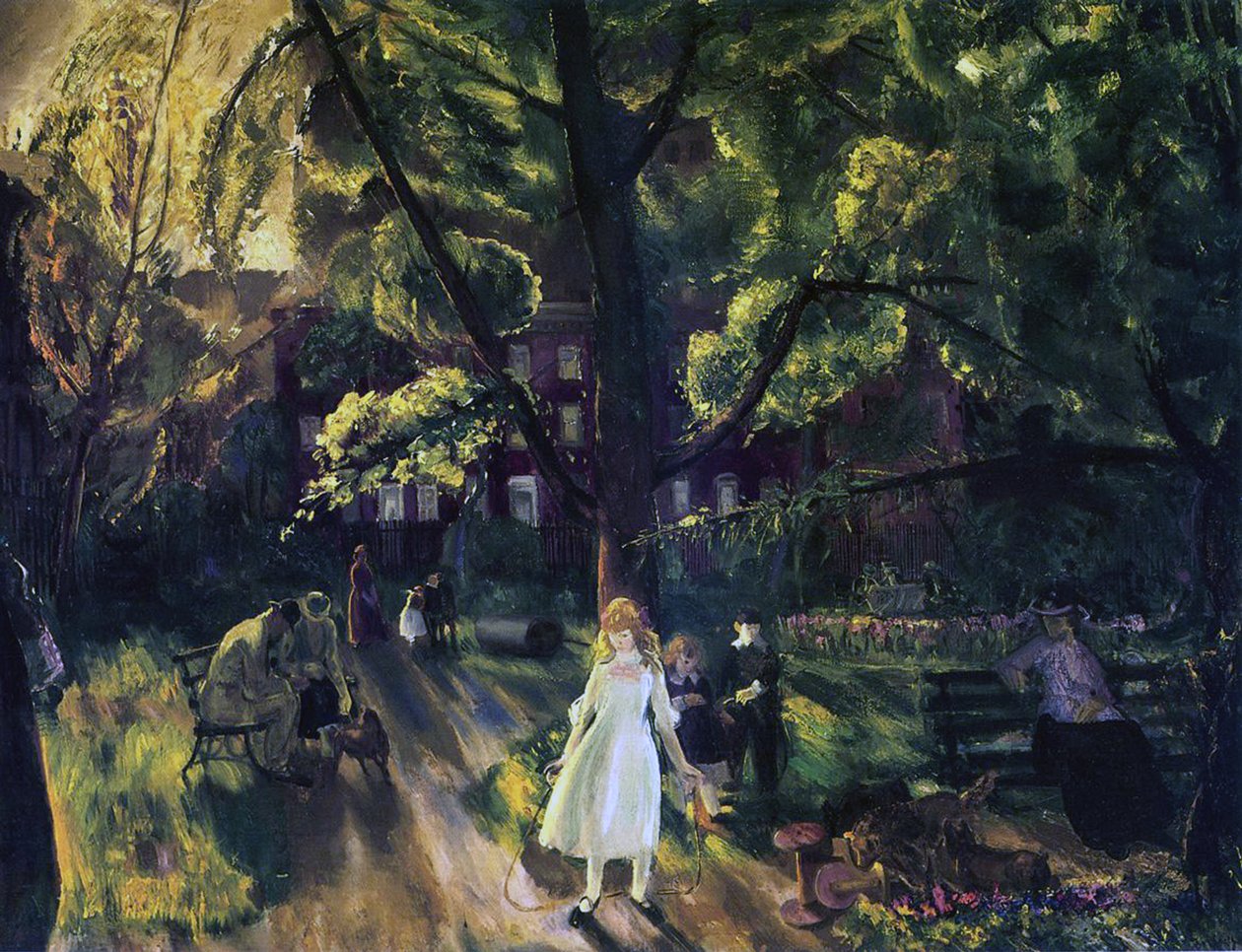Gramer Parkı by George Wesley Bellows