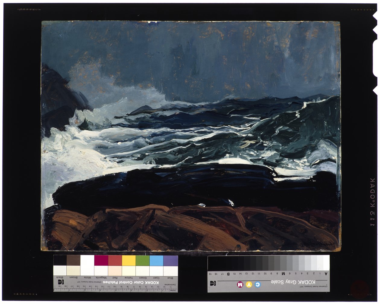 Istakoz Koyu, Monhegan, Maine, 1913 by George Wesley Bellows