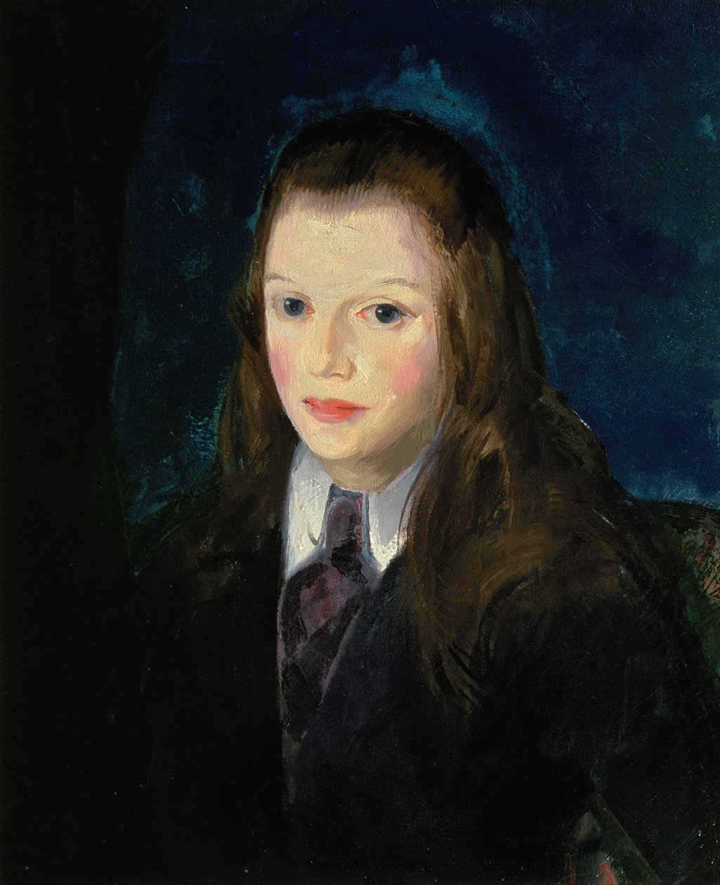 'Olivia' (Olivia Sterner), 1916 by George Wesley Bellows