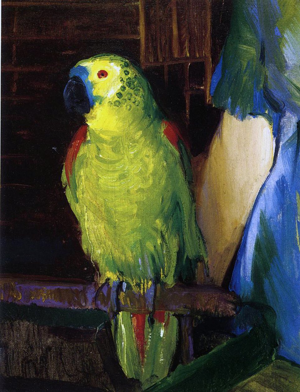 Papağan, 1915 by George Wesley Bellows