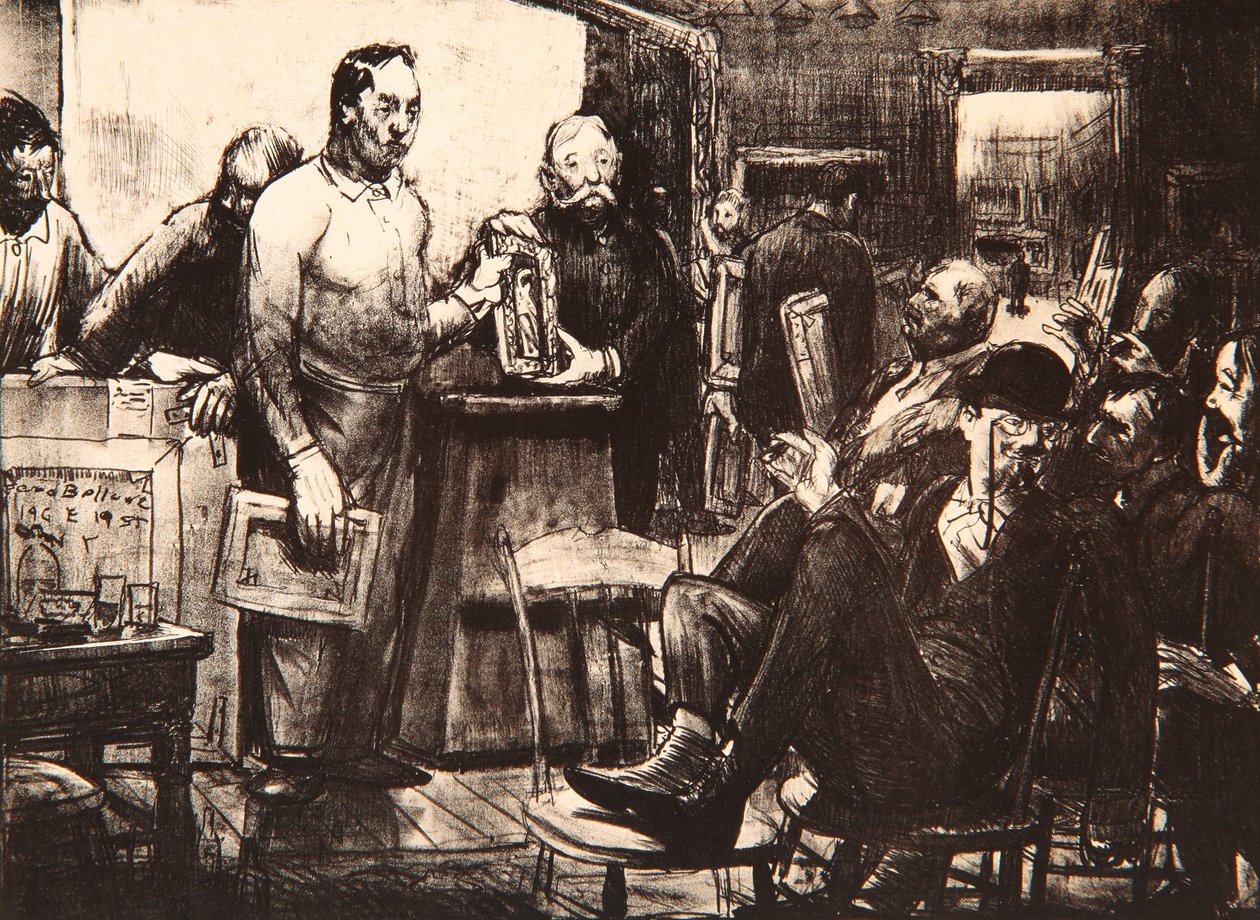 Jüri, 1916 by George Wesley Bellows