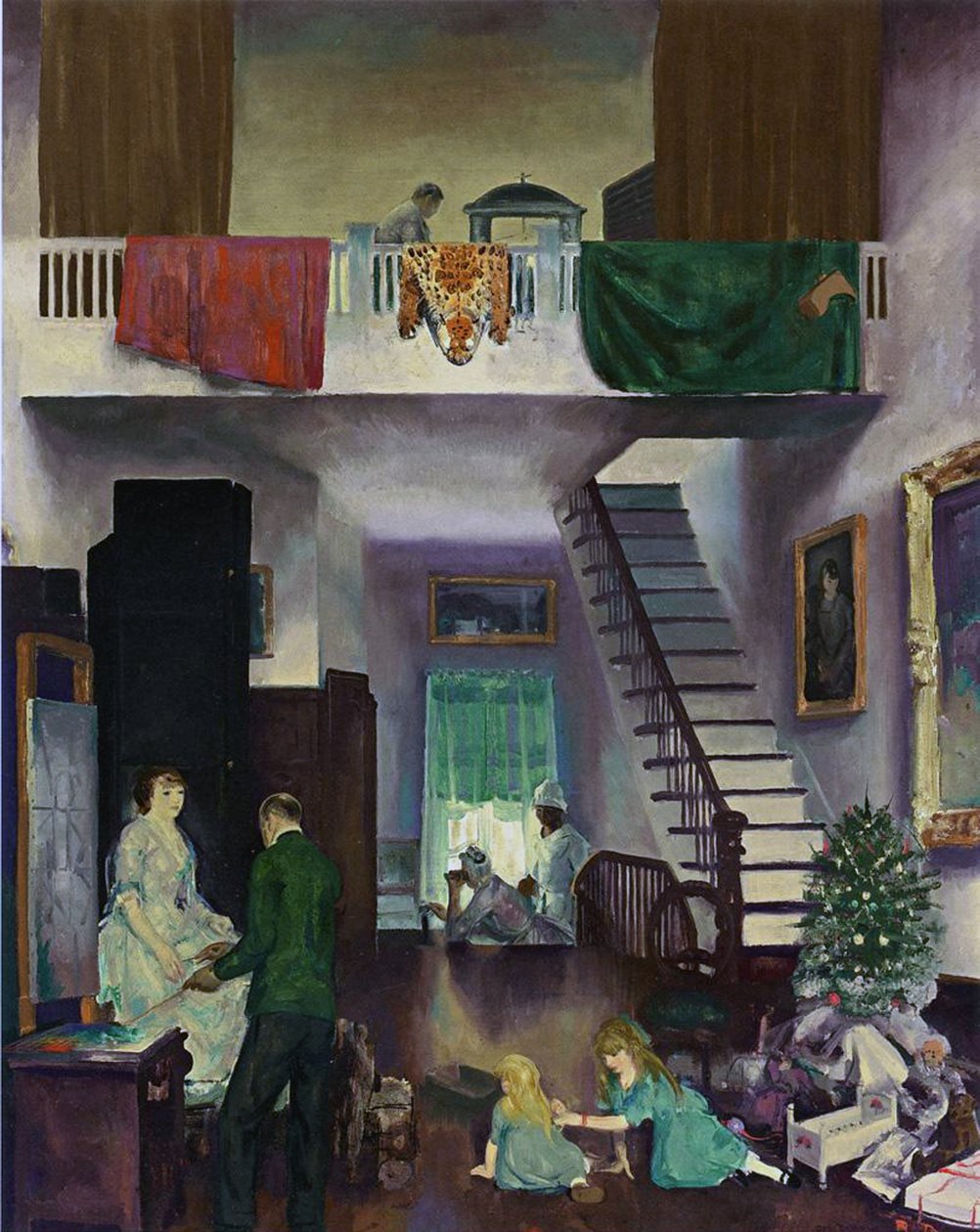 Stüdyo, 1919 by George Wesley Bellows
