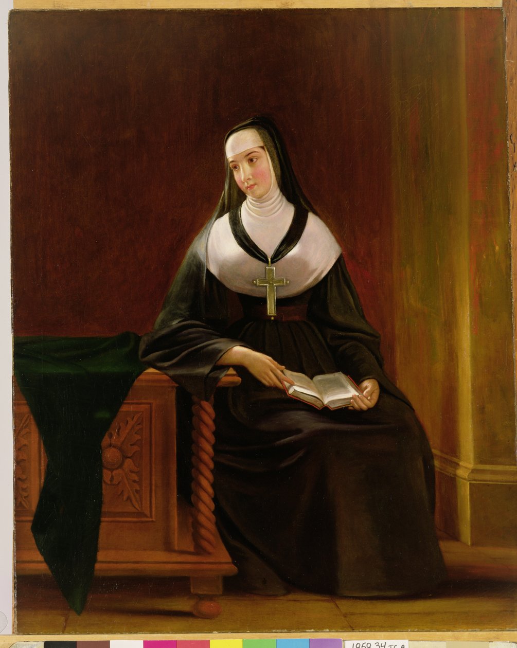 Rahibe, c.1836 by George Whiting Flagg