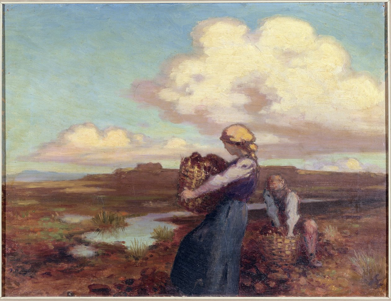 Turba Toplayıcılar by George William Russell