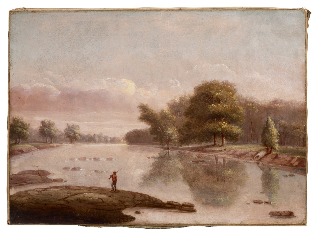 Tipton Adası Yakın Logansport, Indiana by George Winter