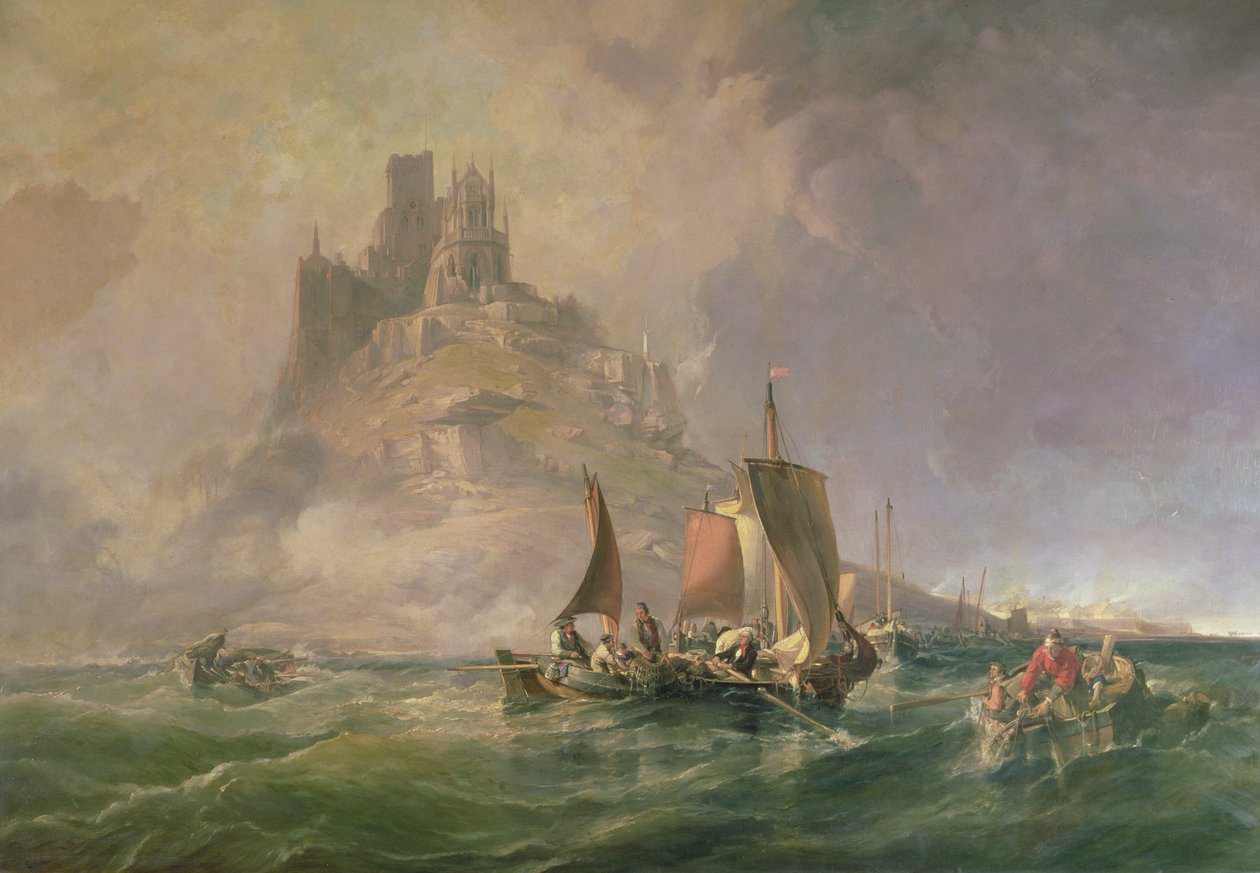 Aziz Michael Dağı by George the Elder Chambers