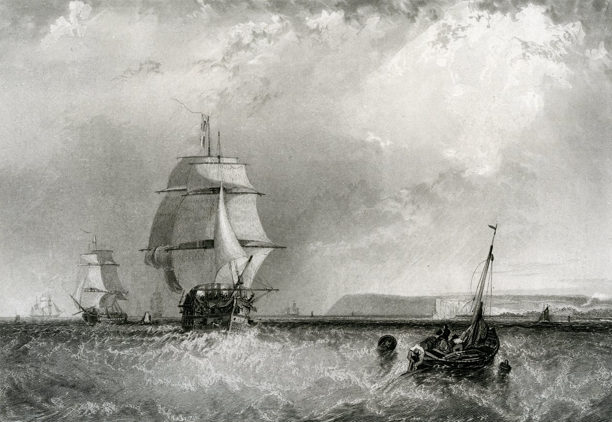 Kuzey Ön Ülkesi, R. Brandard tarafından kazınmış, 1834 by George the Elder Chambers
