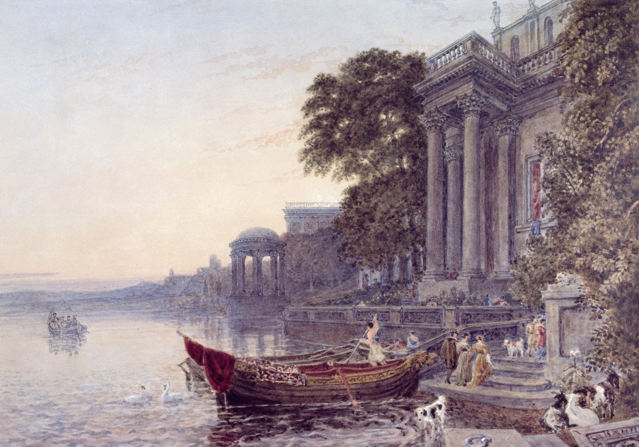 İniş Aşaması by George the Younger Barret