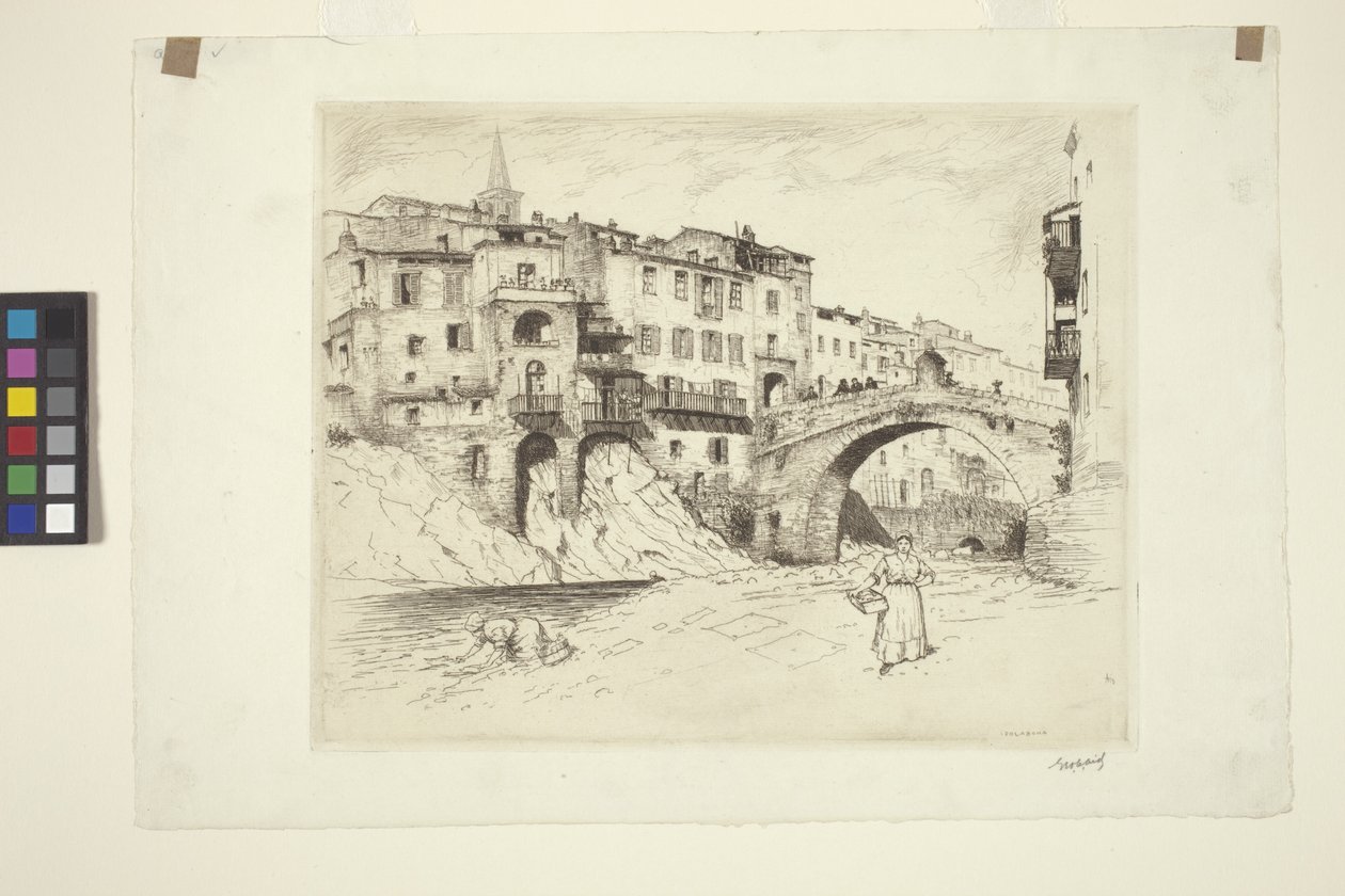 İzolabona (mürekkep) by George Charles Aid