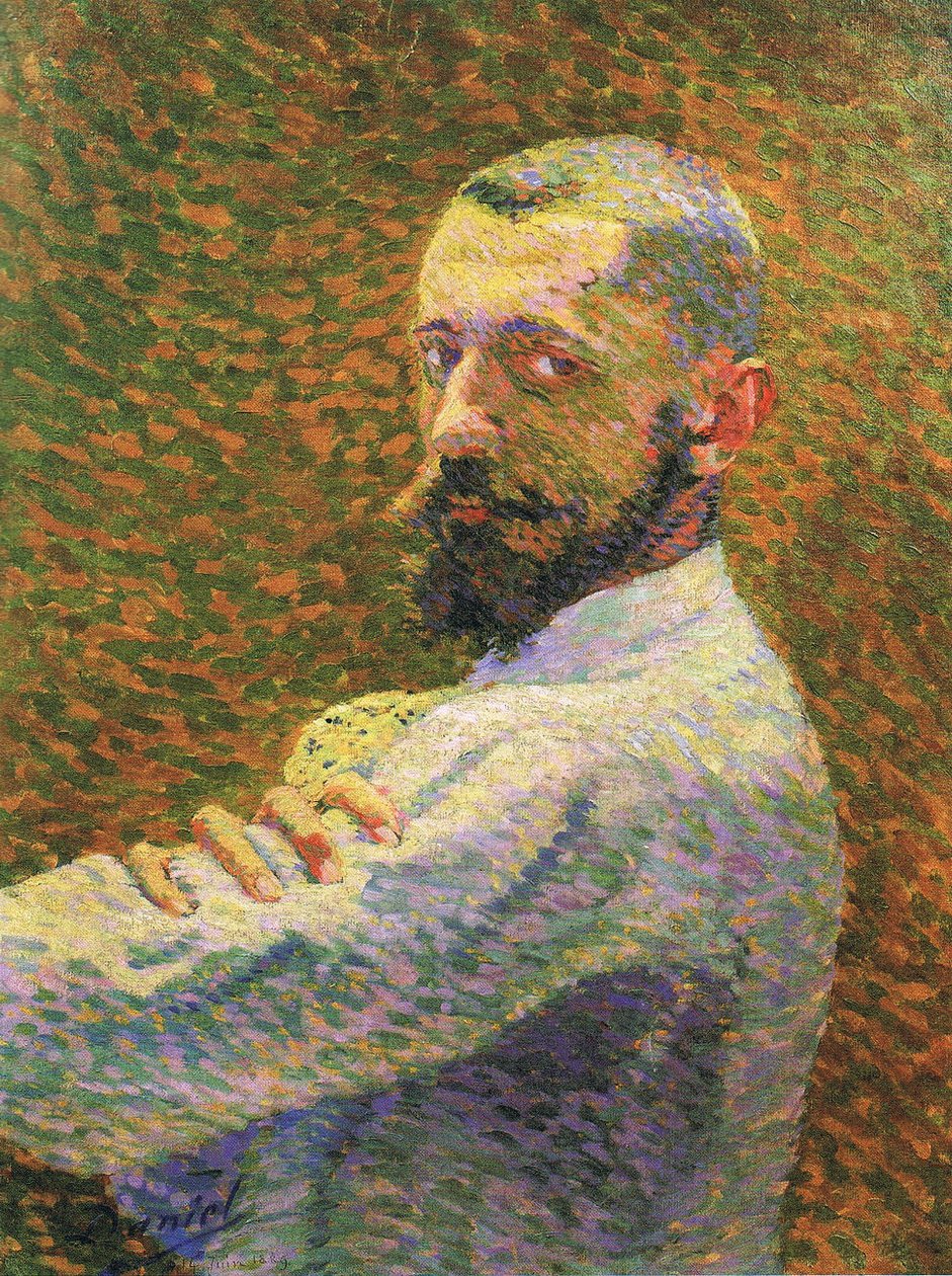 Ressamın Portresi OtoportreCatala: Autoretratn by George Daniel de Monfreid