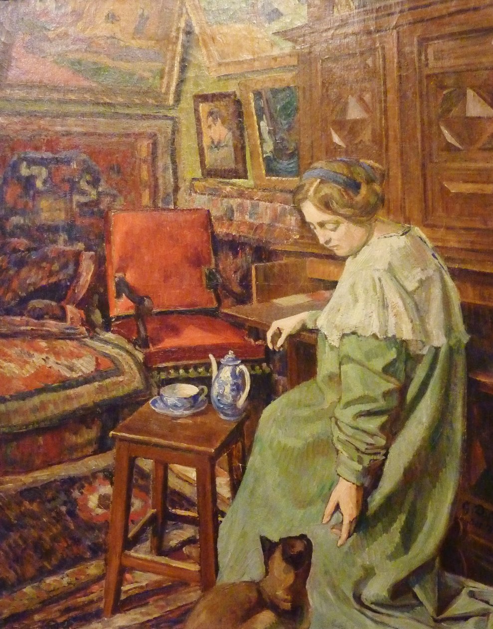 Bilinmeyen resim by George Daniel de Monfreid