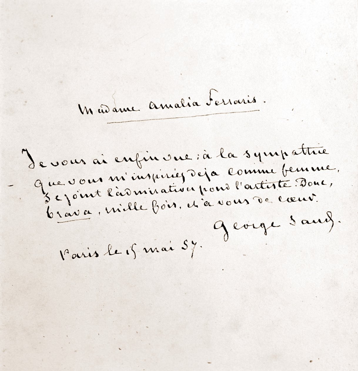 George Sand