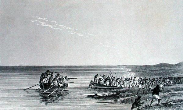 Edward Finden (1791-1857) tarafından oyulmuş 