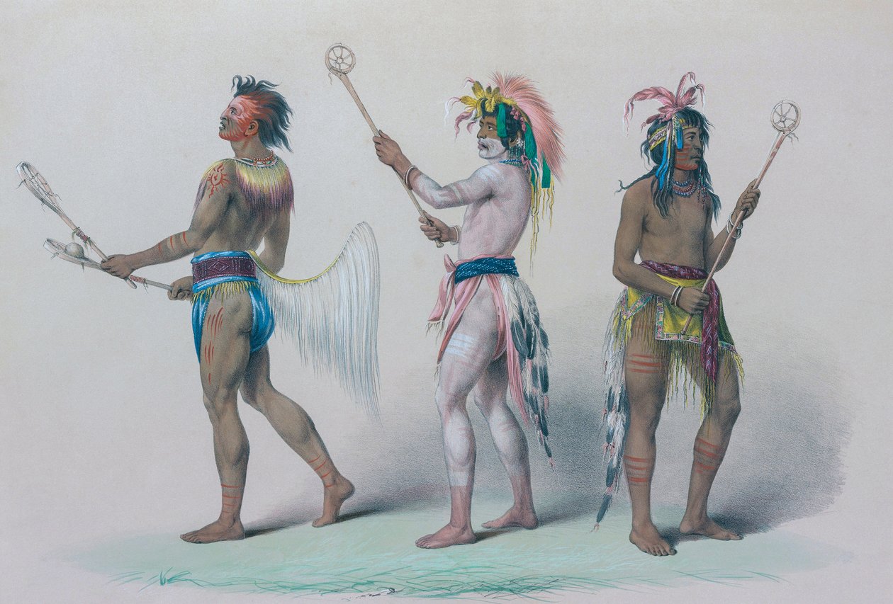 George Catlin'in Kuzey Amerika Kızılderili Portföyü by George (after) Catlin