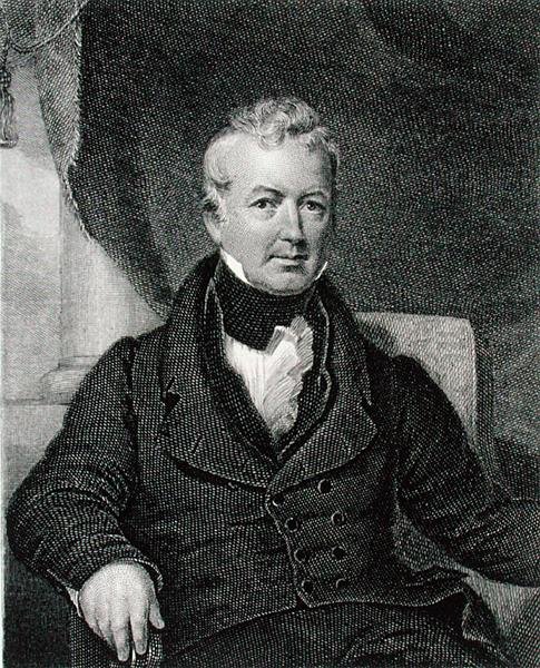 Asher Brown Durand (1796-1886) tarafından oyulmuş William Gaston (1778-1844) (gravür) by George (after) Cooke