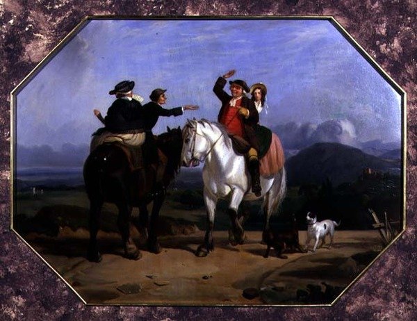 Mutlu Toplantı by George (after) Morland