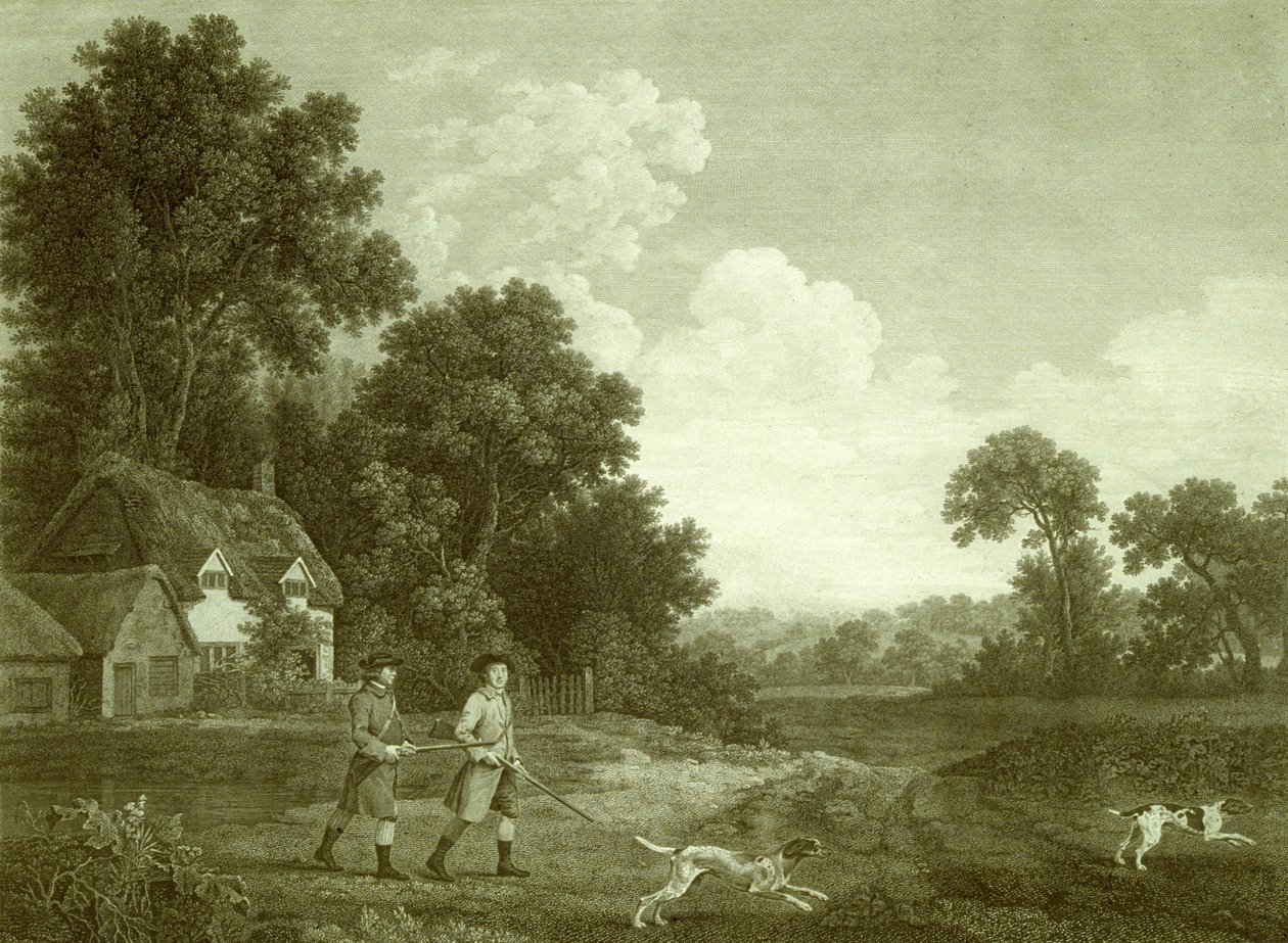 Ateş Eden İki Bey, Plaka 2 (gravür) by George (after) Stubbs