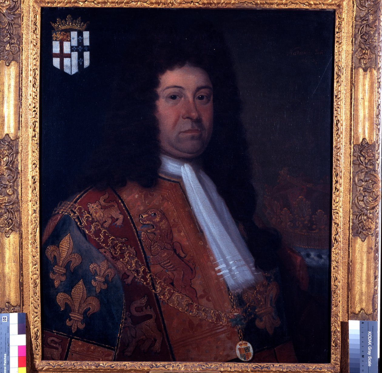 Peter Le Neve, Norroy Silah Kralı by George (after) Vertue