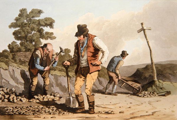 Robert Havell (1769-1832) 1814 (renkli lito) tarafından oyulmuş 