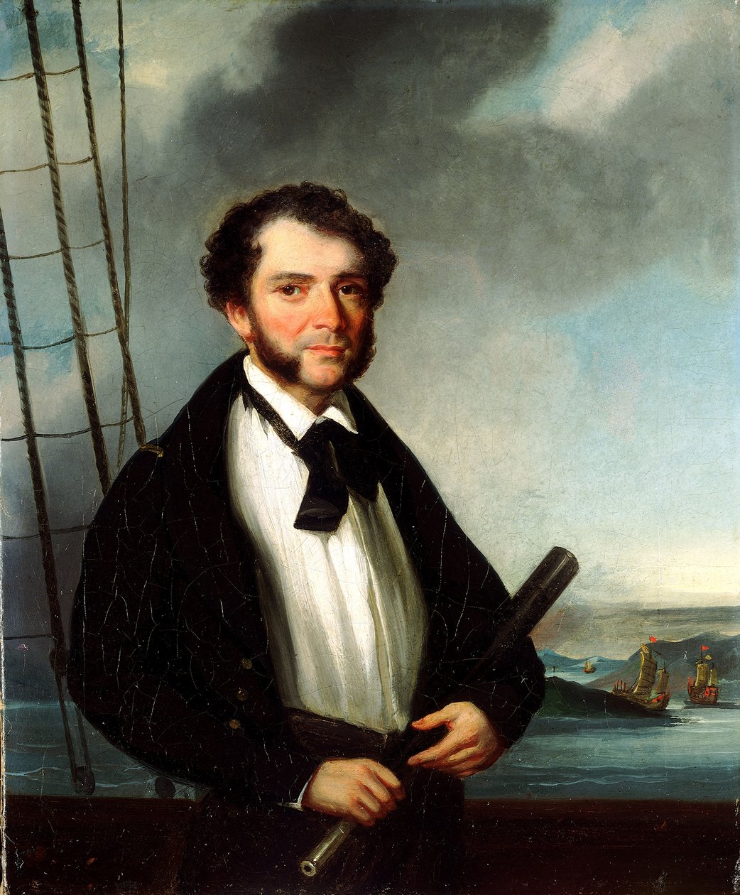  by George (attr. to) Chinnery