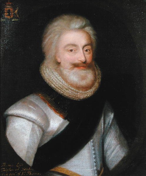 Thomas (1560-1640) 1. Lord Fairfax by George (attr. to) Jameson