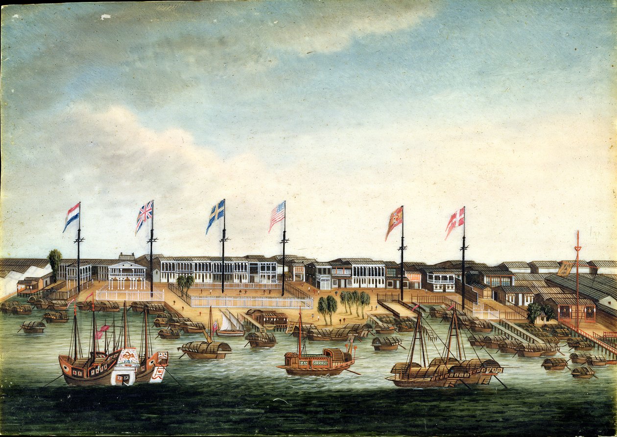  by George (follower of) Chinnery
