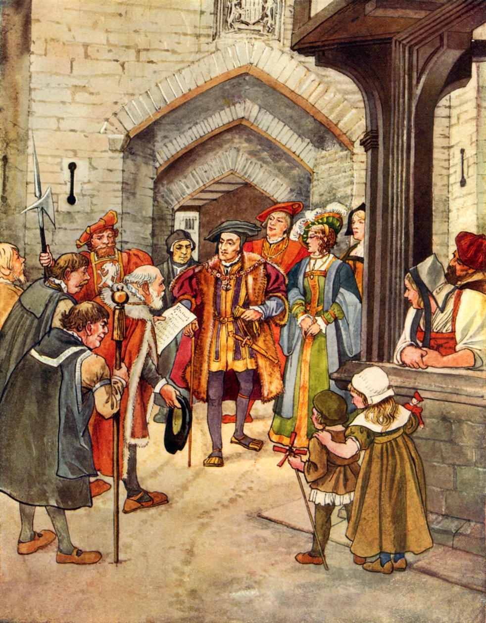  by George 9th Earl of Carlisle Howard
