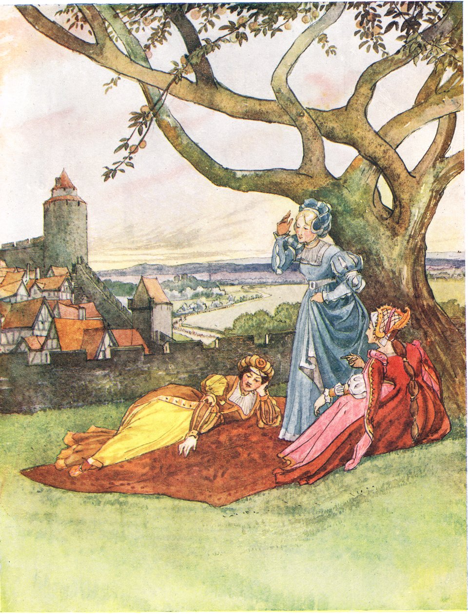 Les Trois Princesses, 