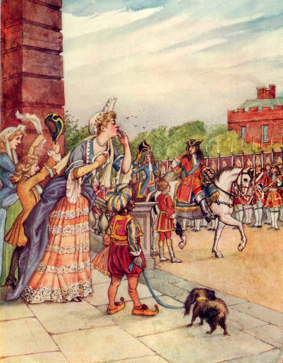  by George 9th Earl of Carlisle Howard