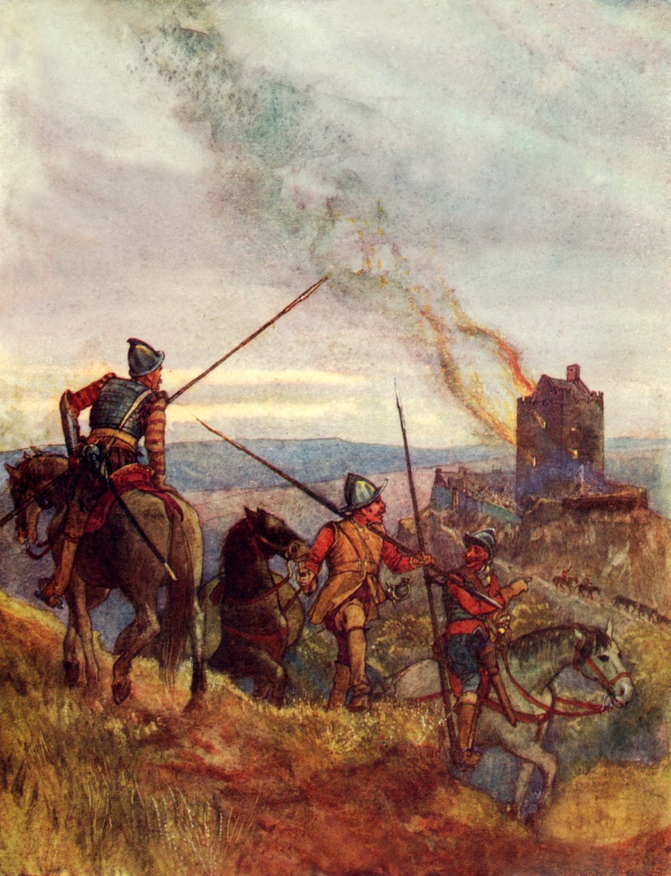  by George 9th Earl of Carlisle Howard