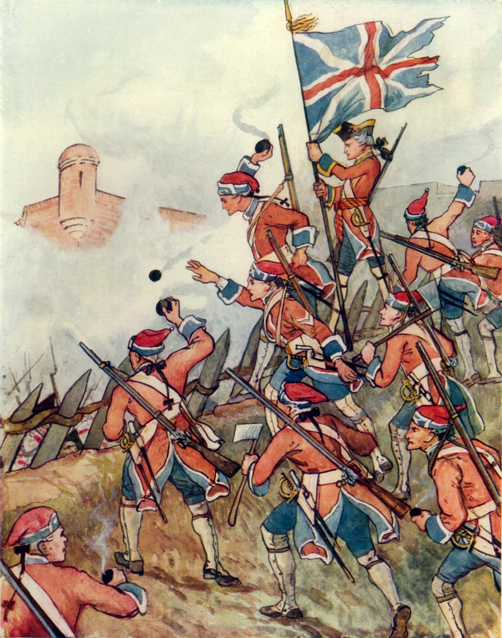  by George 9th Earl of Carlisle Howard