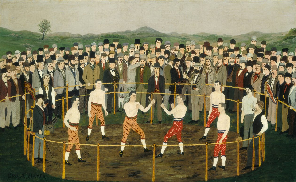Çıplak Knuckles, c. 18701885. by George A. Hayes