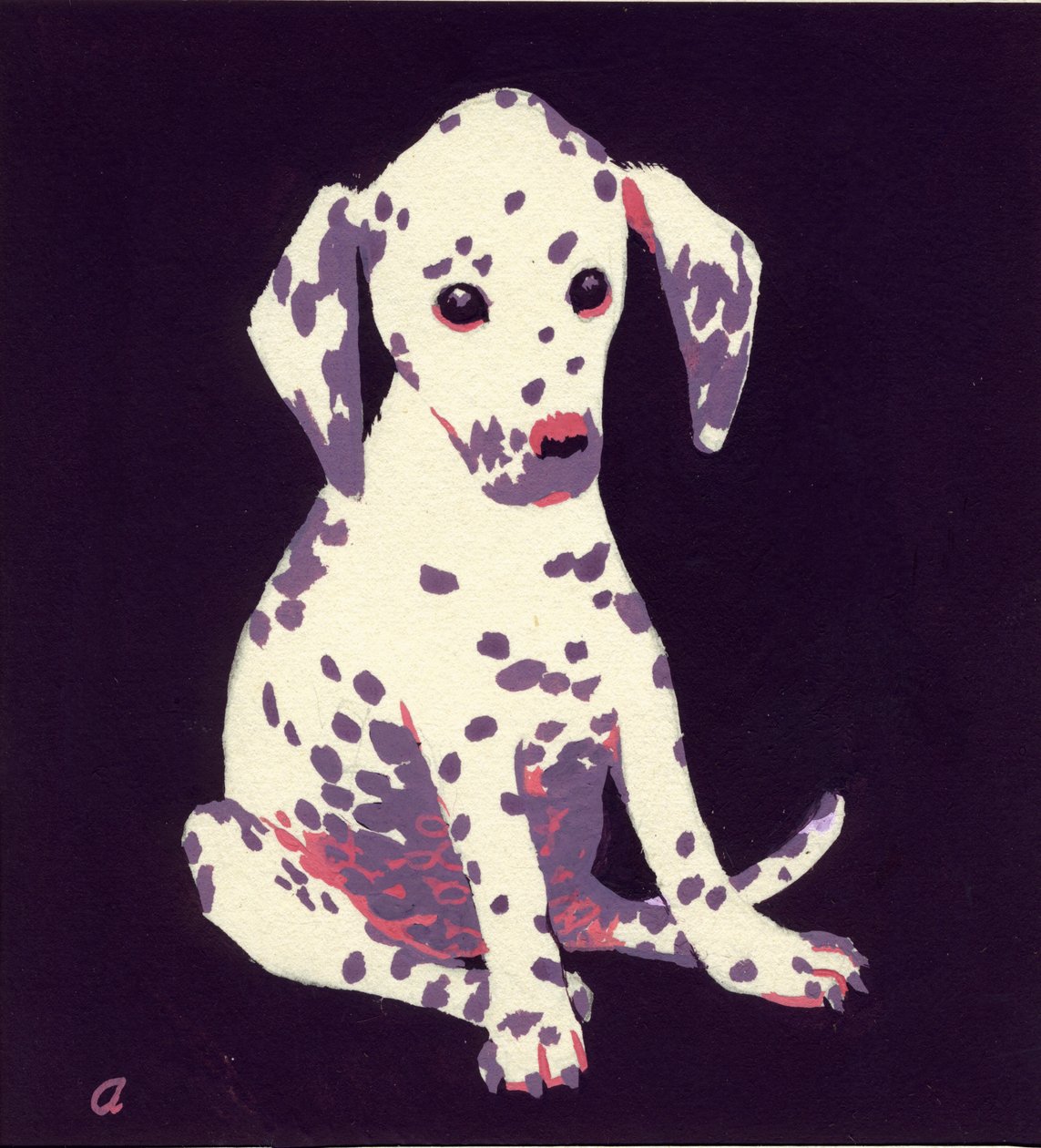 Dalmaçyalı Köpek Yavrusu, 1950