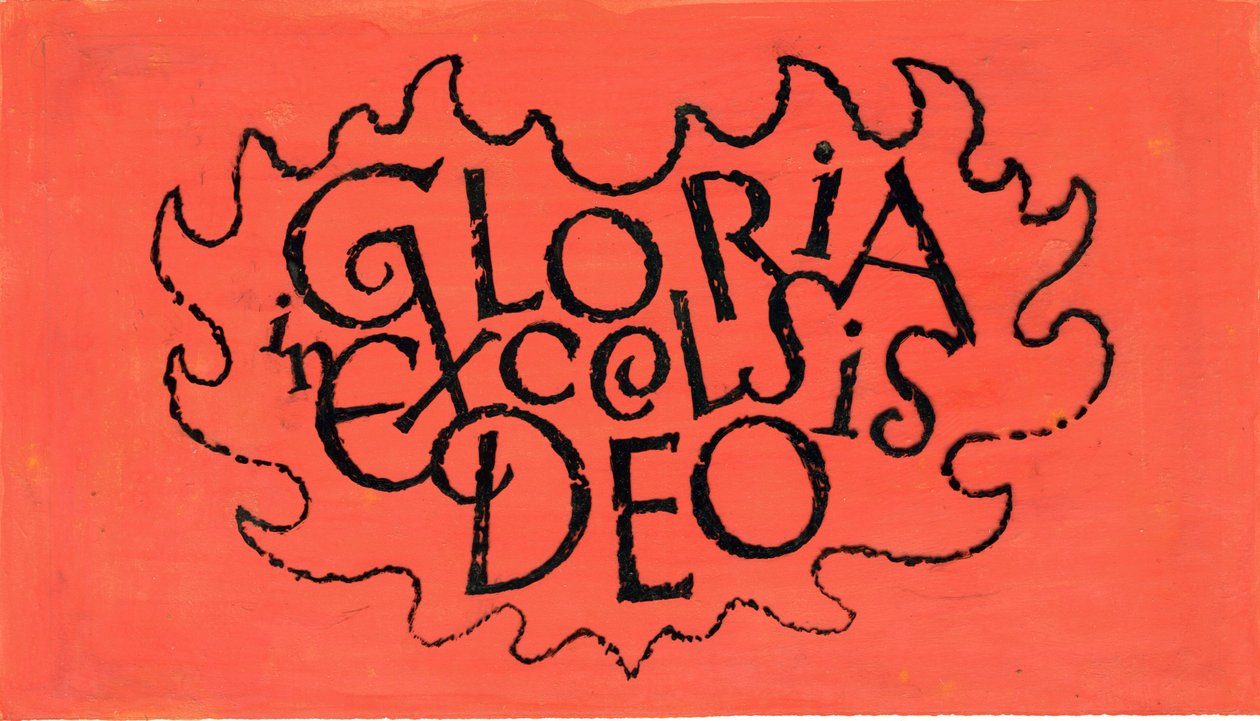 Gloria, Excelsis Deo, 1970