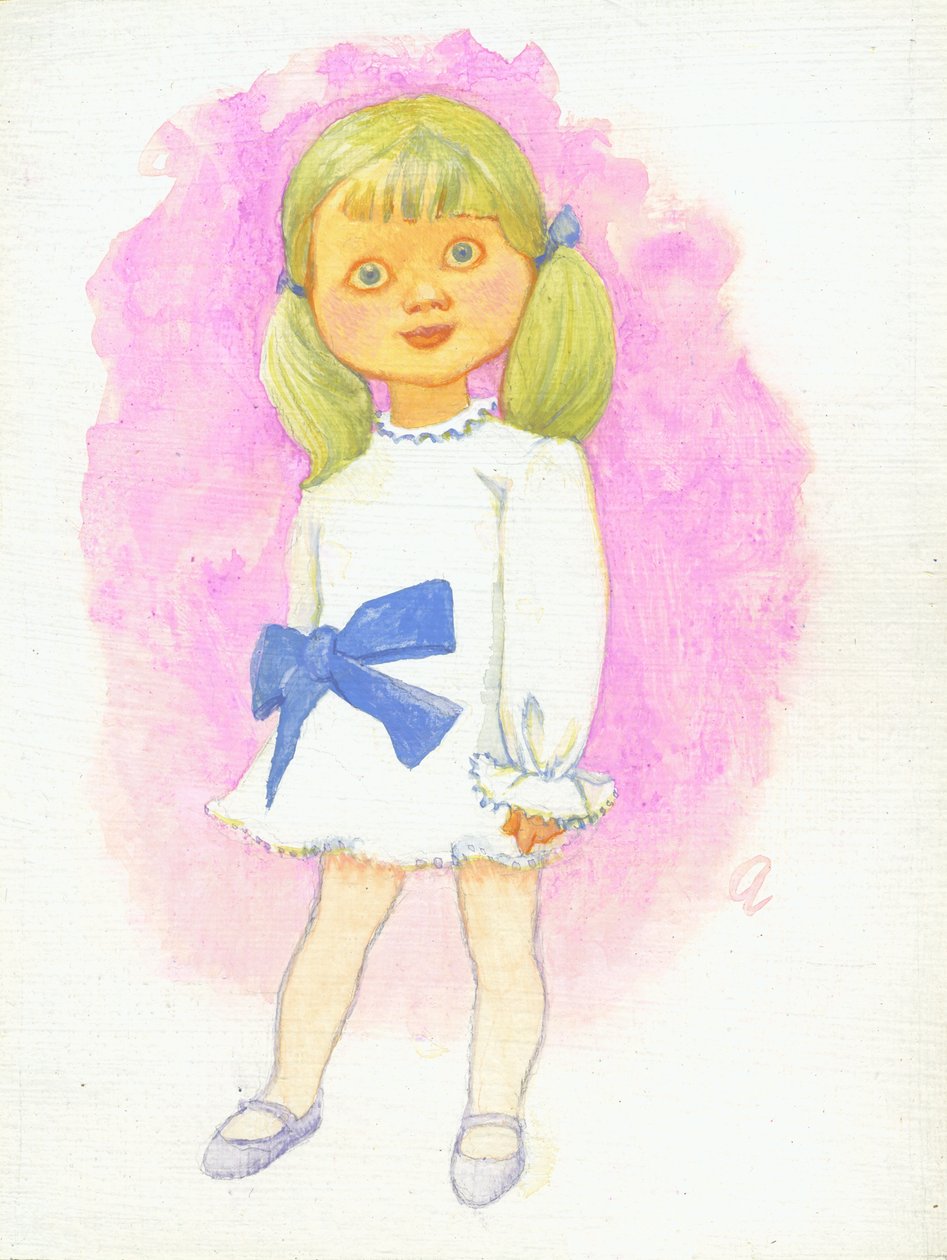 Fiyonklu Küçük Kız, 1970