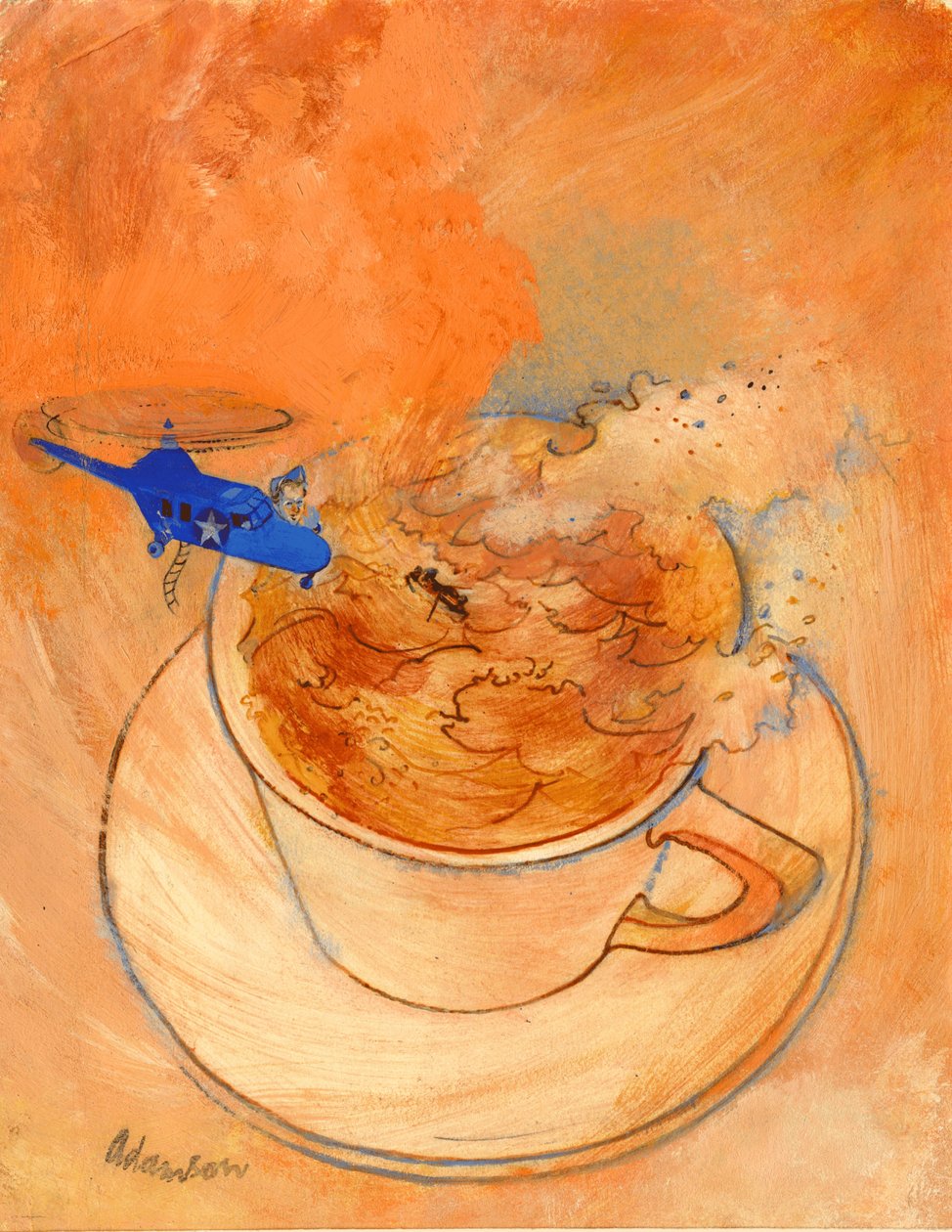 Çay bardağında fırtına, (1970