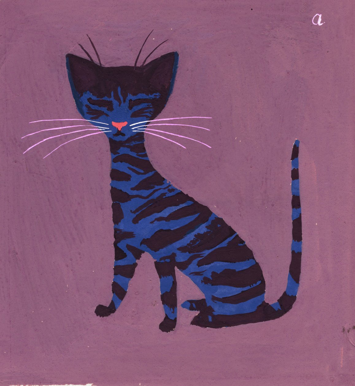 Mavi Kedi, 1970