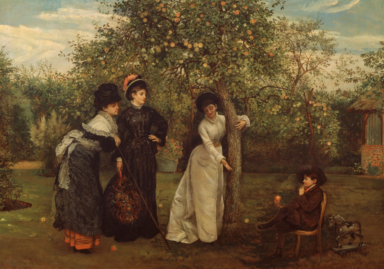 Paris'in yargısı by George Adolphus Storey