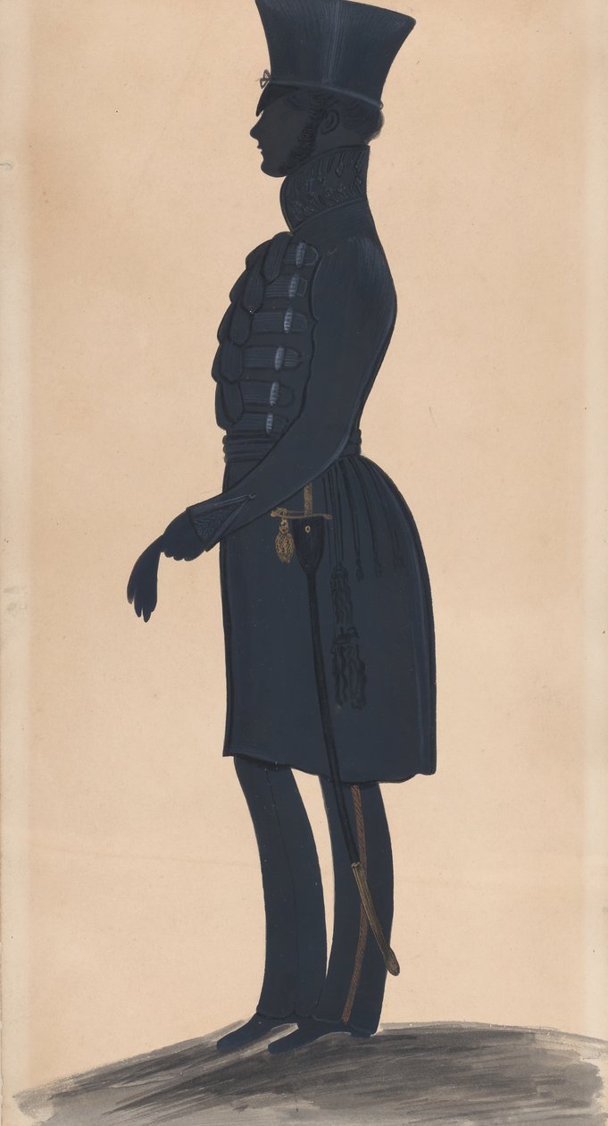 Albay H.J. Daniell, tam boy sola, 1827-44. by George Angelo Crowhurst