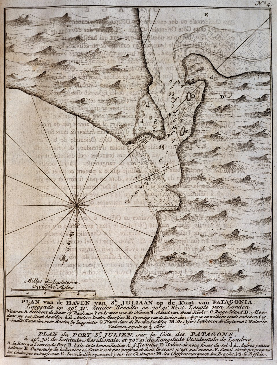 George Anson (1697-1762) tarafından dünya çapında yolculuk by George Anson