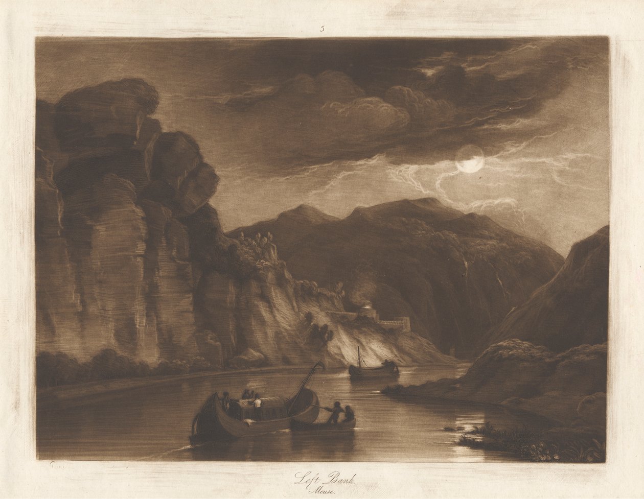 Sol Banka, Meuse by George Arnald