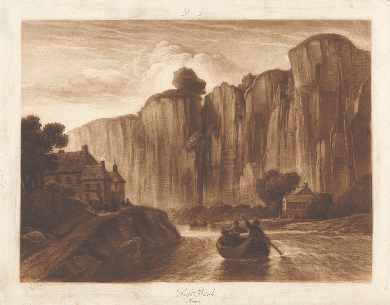 Sol Banka, Meuse by George Arnald