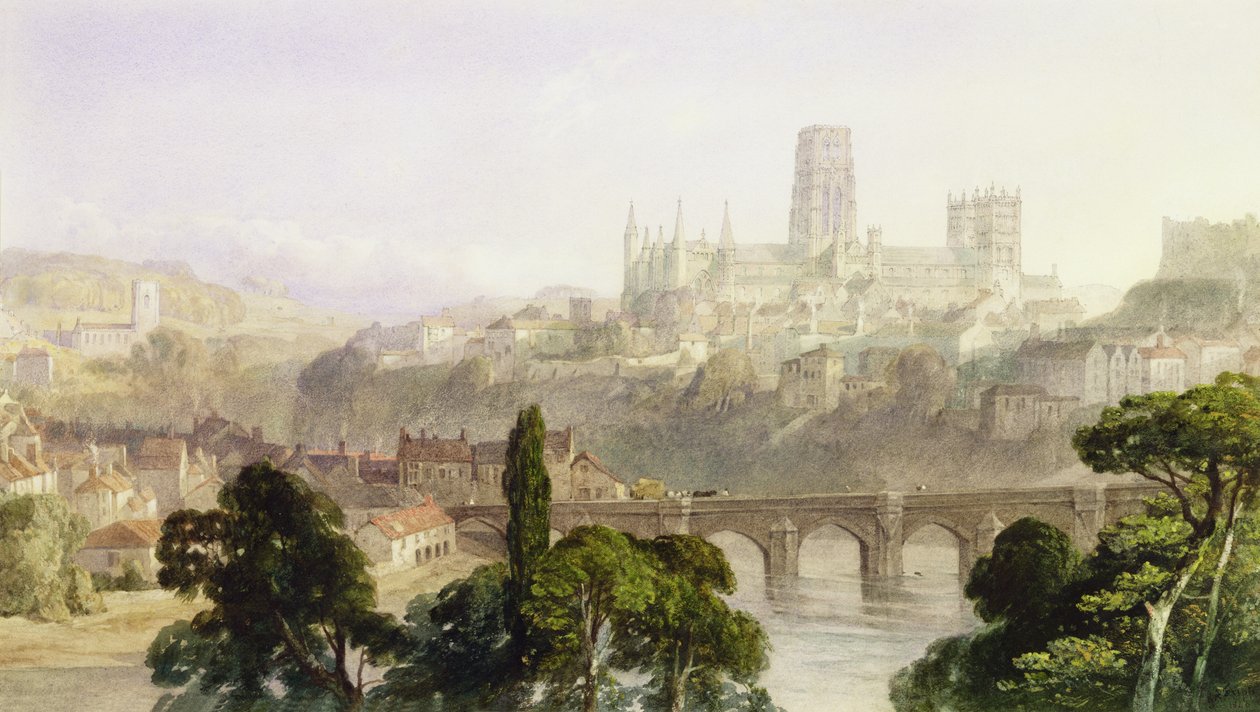 Durham Katedrali by George Arthur Fripp