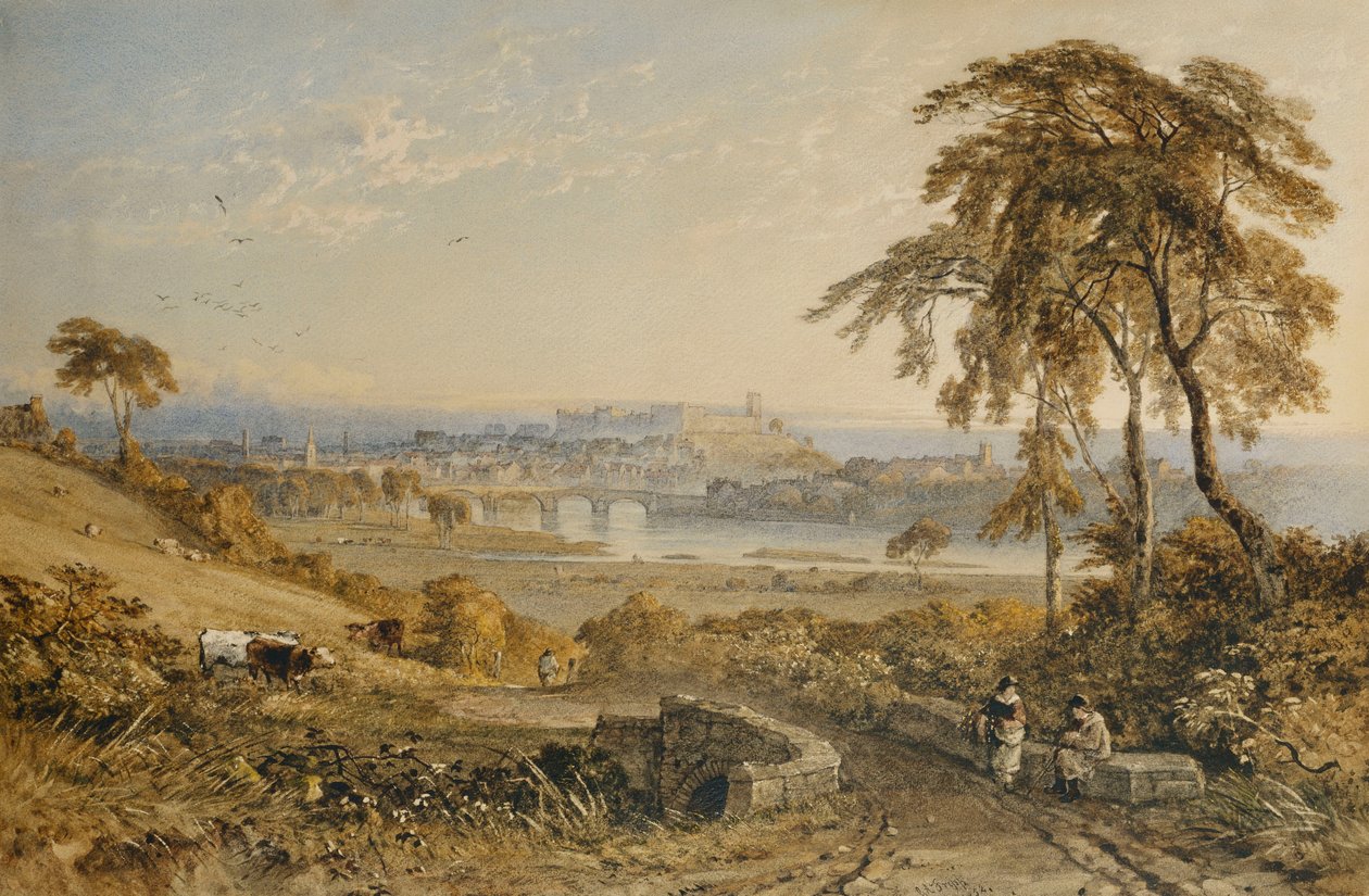 Lancaster, 1852 by George Arthur Fripp